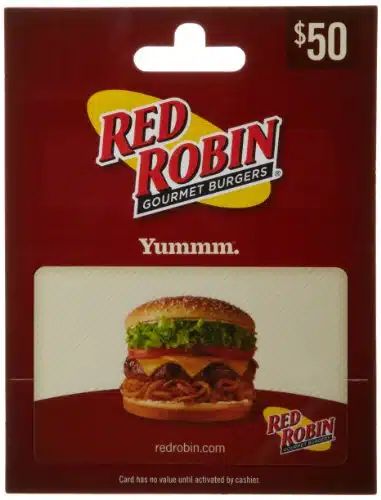 Red Robin Gift Card $
