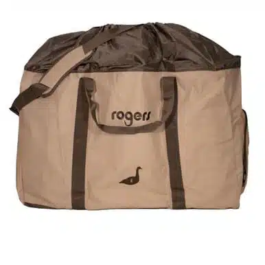 Rogers Sporting Goods Slot Full Body Goose Decoy Bag Brown