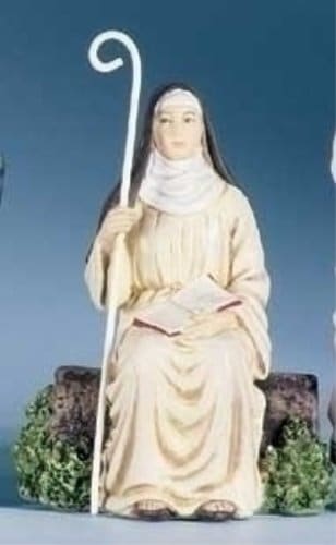 Roman Inc. St. Monica Figurine   Figurine Santo Saints Confirmation