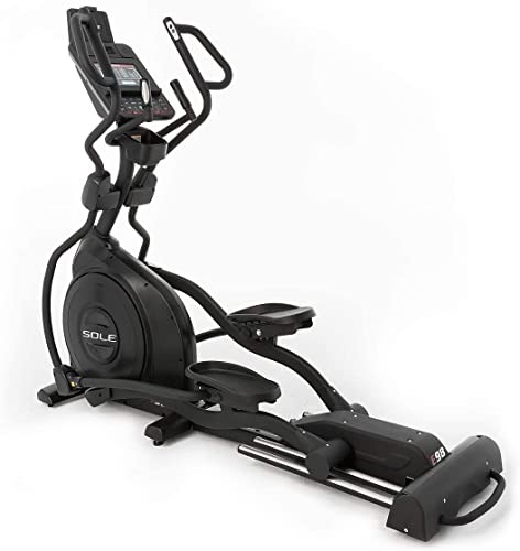 SOLE Fitness Eodel Commercial Indoor Elliptical, Home and Gym Exercise Equipment, Smooth and Quiet, Versatile for Any Workout, Bluetooth and USB Compatible