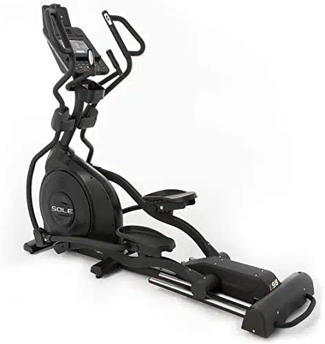 SOLE Fitness Eodel Commercial Indoor Elliptical, Home and Gym Exercise Equipment, Smooth and Quiet, Versatile for Any Workout, Bluetooth and USB Compatible