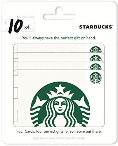 Starbucks $Gift Cards (Pack)
