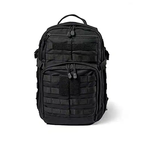 Tactical Backpack â Rush â Military Molle Pack, CCW and Laptop Compartment, Liter, Small, Style , Black
