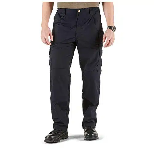 Tactical Men's Taclite Pro Lightweight Performance Pants, Cargo Pockets, Action Waistband, Dark Navy,  x L, Style