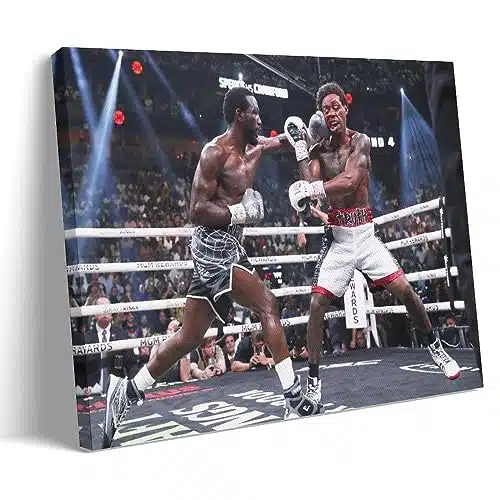 Terence Crawford Battle Poster Canvas Art And Wall Art Picture Print Modern Family Bedroom Decors xinch(xcm)
