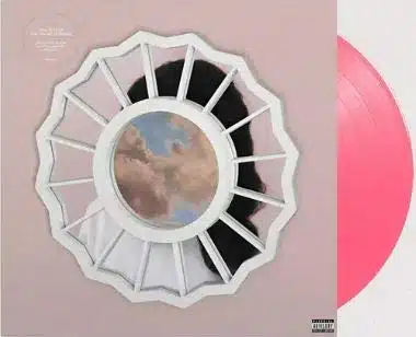 The Divine Feminine   Exclusive Limited Edition Pink Colored x Vinyl LP