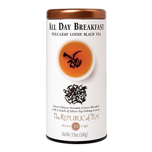 The Republic of Tea, All Day Breakfast Full Leaf Tea, Ounces