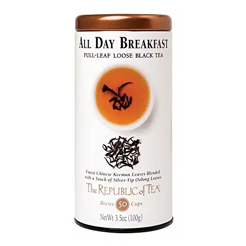 The Republic of Tea, All Day Breakfast Full Leaf Tea, Ounces
