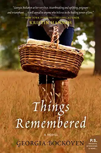 Things Remembered A Novel