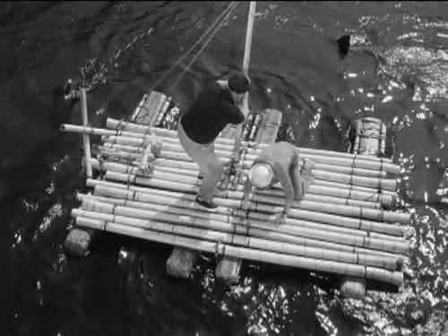 Two on a Raft