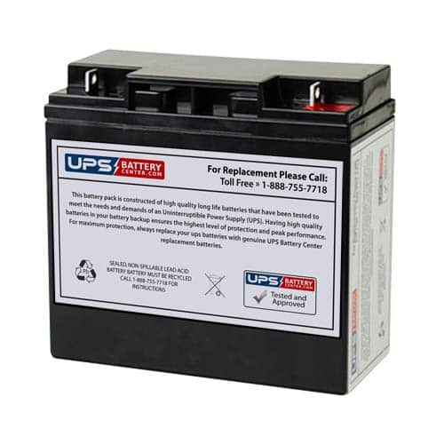 UPSBatteryCenter Compatible Replacement for Interstate BSLV Ah Battery