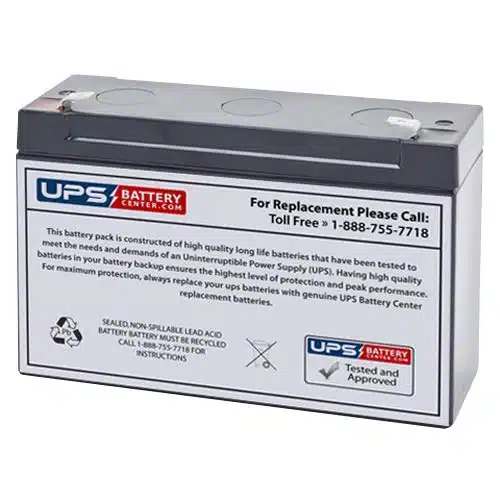 UPSBatteryCenterÂ® V Ah FCompatible Replacement Battery for Interstate BSL