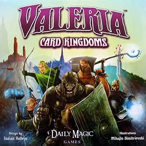 Valeria Card Kingdoms   nd Edition