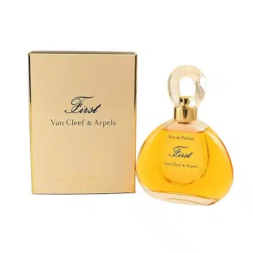 Van Cleef & Arpels First Eau De Parfum Spray for Women, Fl Ounce, Yellow