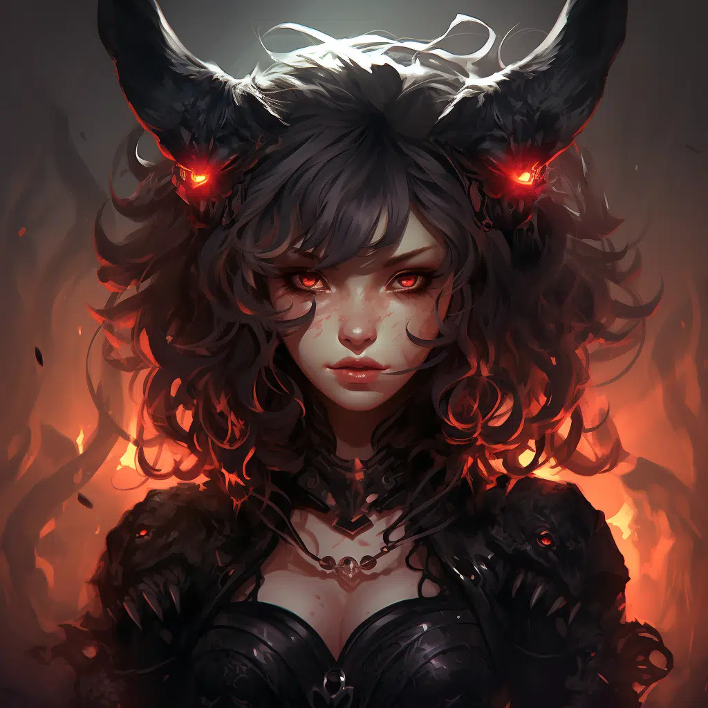 anime women devils