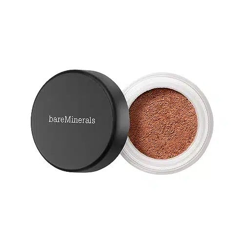 bareMinerals All Over Face Powder, Color Warmth, Ounce, Loose Face Bronzer Powder, Blendable for a Natural Looking Glow, Talc Free, Vegan