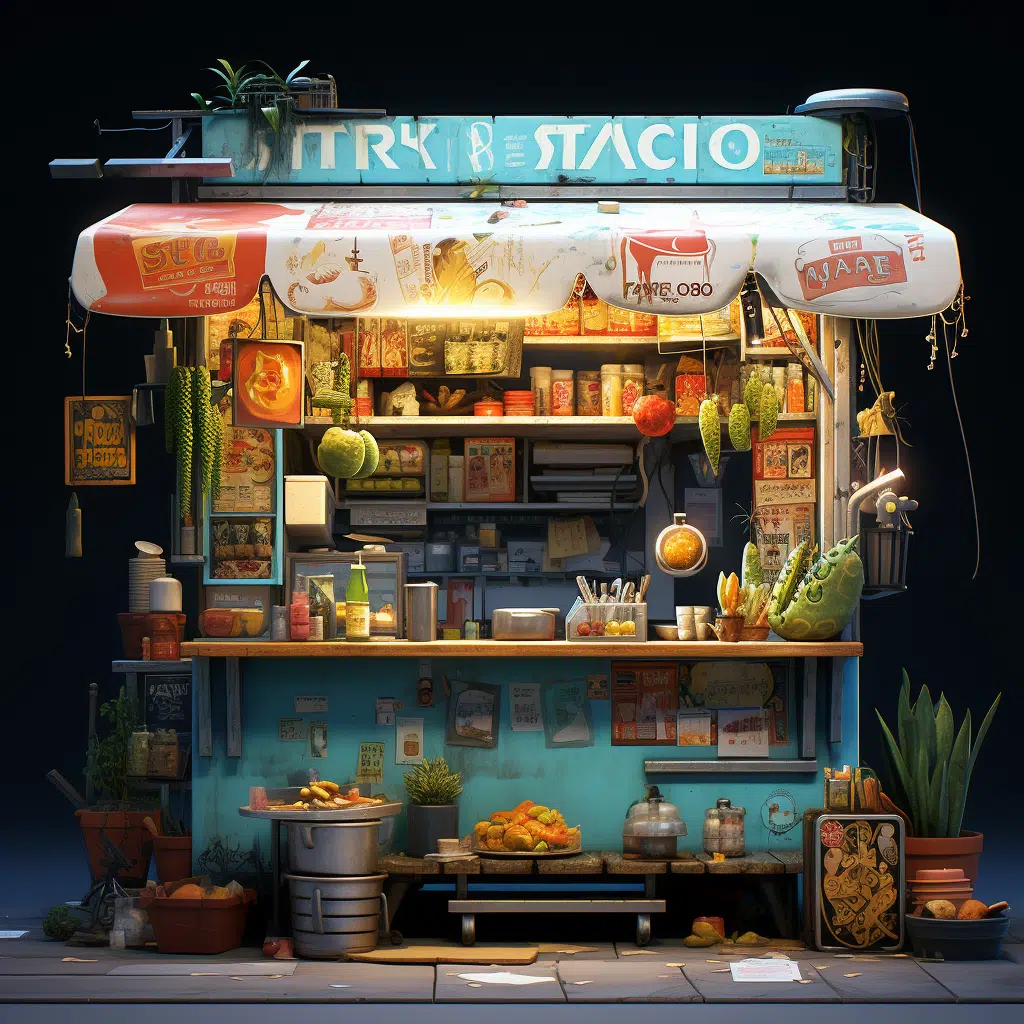 the taco stand