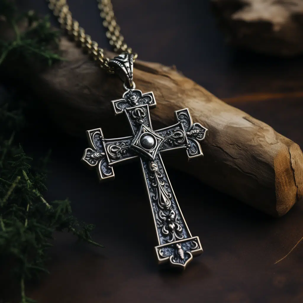 Best Cross Necklace For Men 5 Striking Picks
