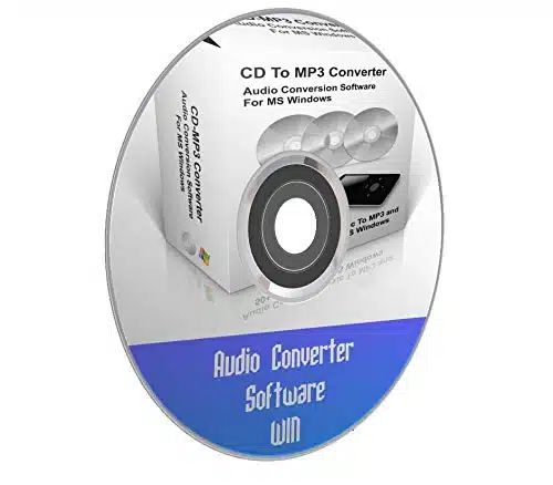 CD to MPConvertor Audio File Conversion PC Windows Software