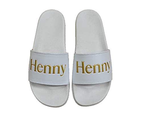 CONNETIC Henny Slides White Gold Slip On Men's Sandals ()