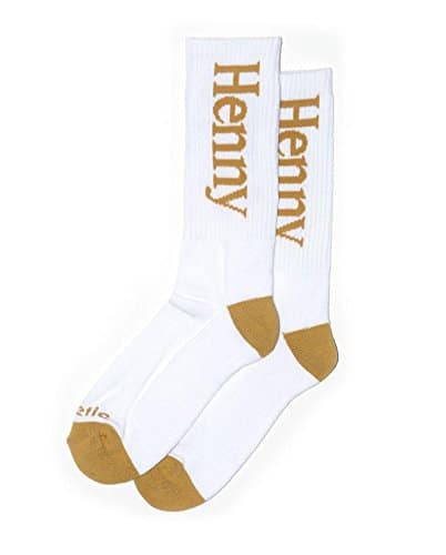 CONNETIC Henny hite Gold Knitted On The Rocks Men's Socks