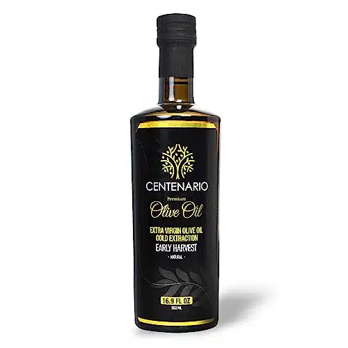 Centenario Polyphenol Rich Olive Oil, EVOO, Premium Olive Oil, High Polyphenol Olive Oil, Mediterranean Olive Oil High Polyphenols Organic Fl Oz   ml ()