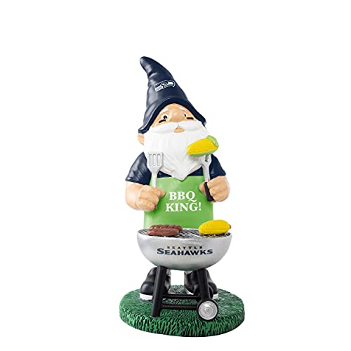 FOCO Seattle Seahawks NFL Grill Gnome