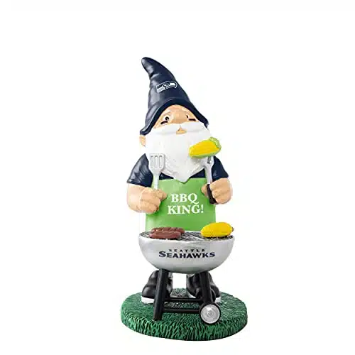 FOCO Seattle Seahawks NFL Grill Gnome