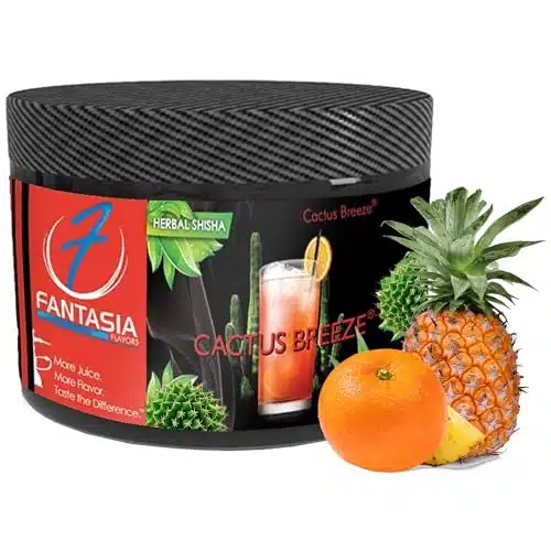 Fantasia Shisha Flavor, g Can, Cactus Breeze, Citrus Cactus Fruit