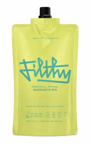 Filthy Margarita Mix, All Natural, Oz Pouch