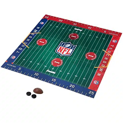 Franklin Sports NFL Football Slide Table Top Game   A Spin on The Classic Paper Football Game