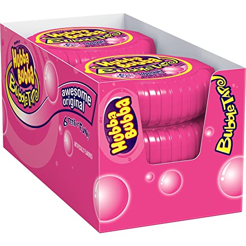 HUBBA BUBBA Original Bubble Gum Bulk Pack, oz Tape (Pack of )