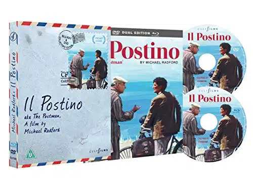 Il Postino (Dual Format Edition) [Blu ray]