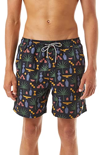 KATIN Mezcal Volley Trunks Black
