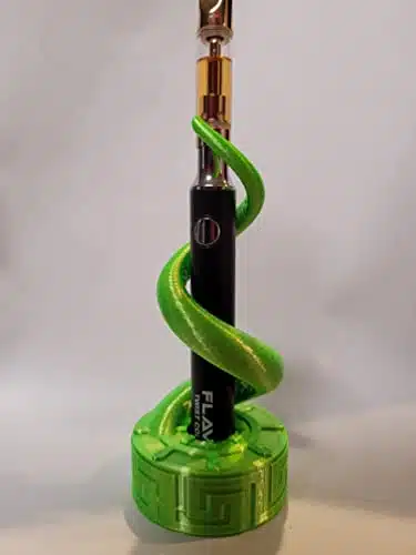 Kraken Pen Stand (Neon Green)