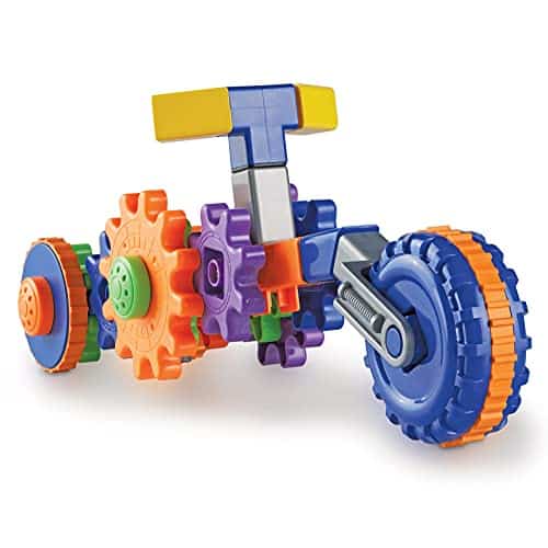 Learning Resources Gears! Gears! Gears! Cycle Gears, Construction, Gear Toy, Pieces, Ages +