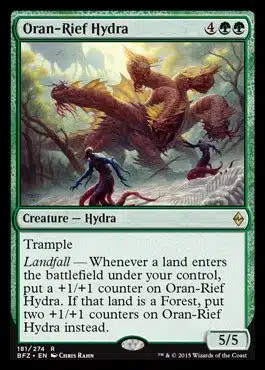 Magic The Gathering   Oran Rief Hydra ()   Battle for Zendikar