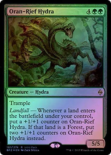 Magic The Gathering   Oran Rief Hydra ()   Unique & Misc. Promos   Foil