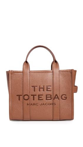 Marc Jacobs Women's Small Traveler Tote, Argan Oil, Brown, One Size