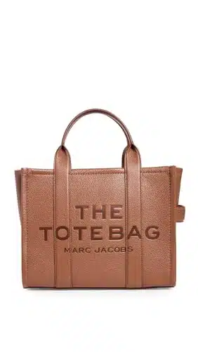 Marc Jacobs Women's Small Traveler Tote, Argan Oil, Brown, One Size