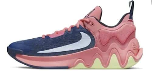 Nike Men's Giannis Immortality Athletic Basketball Shoes (Dark Marina Blue Pink) US