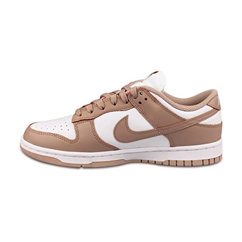 Nike Women's Dunk Low Shoes, White,