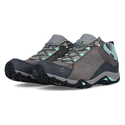 Oboz Sapphire Low B Dry Hiking Shoe   Women's CharcoalBeach Glass