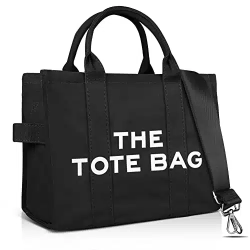 Rezido The Tote Bag for Women Crossbody Canvas Tote Bag Traveler Handbag Zipper Canvas Tote Bag