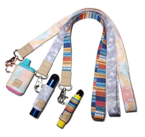 River & Rain Vape Lanyard Smok Vape holder Necklace for Vape Device Disposable Vape Pen Holder E Cig Lanyard