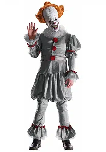 Rubie's mens Grand Heritage Pennywise Adult Sized Costumes, As Shown, Standard US