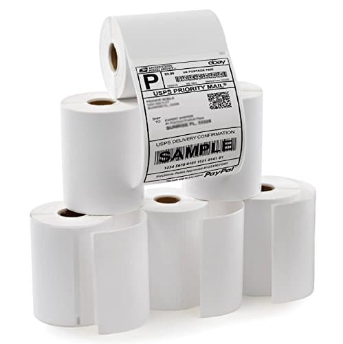 SJPACK Rolls XL Labels x Address Labels Internet Postage Shipping Labels Compatible Labelwriter XL(Rolls   Labels Per Roll)