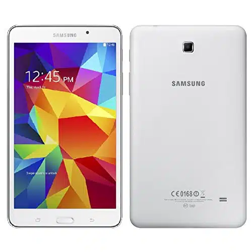 Samsung Galaxy Tab SM TGB Tablet   White (Renewed)