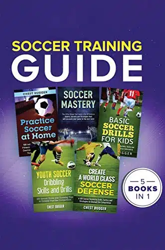 Soccer Training Guide Books in