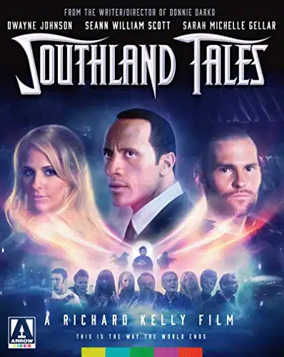 Southland Tales Cannes Cut + Theatrical Cut (Disc Limited Edition) [Blu ray]